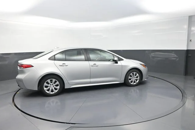 Used 2024 Silver Toyota LE image 18