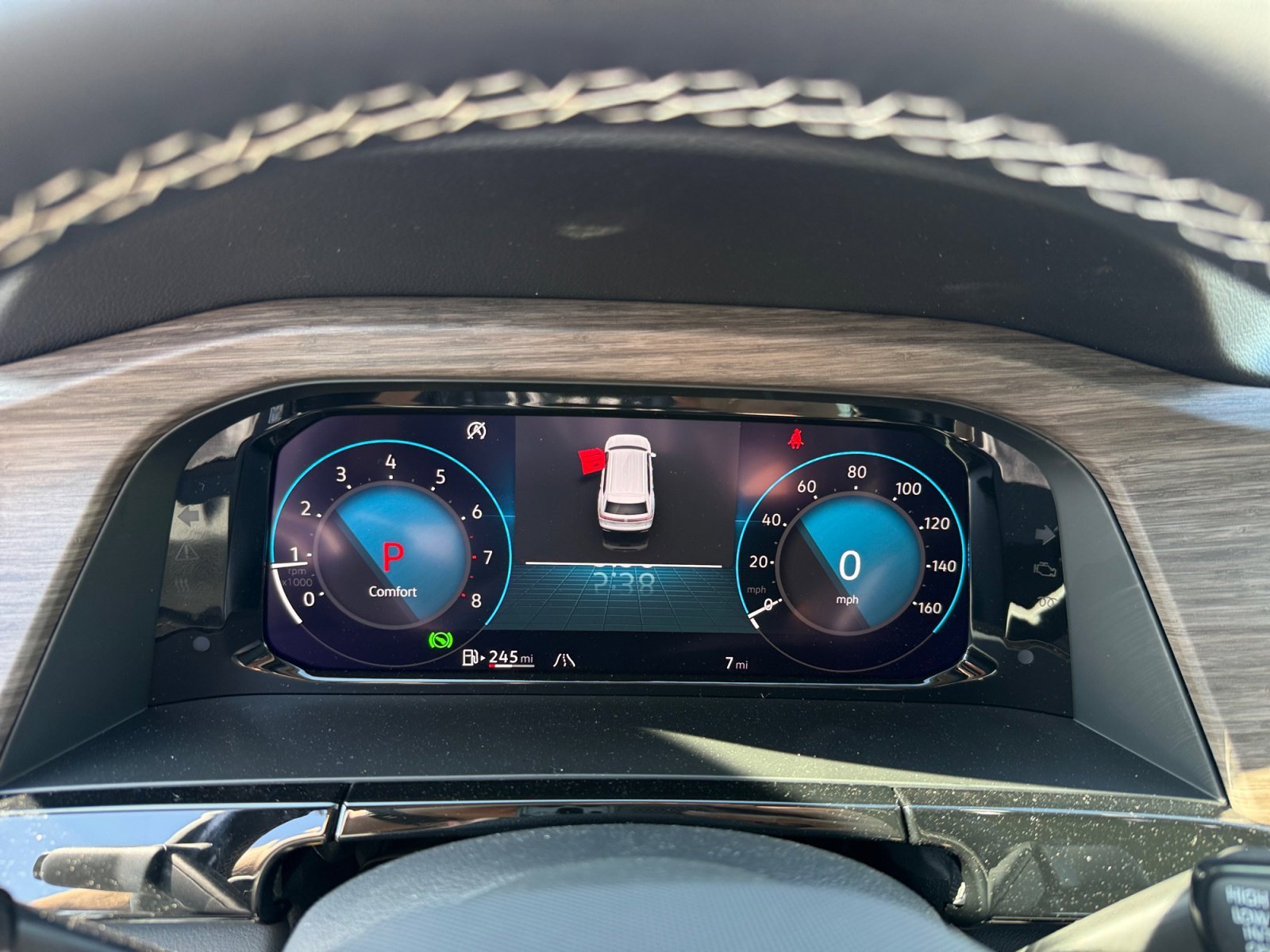 New 2026 Pure Gray Volkswagen 2.0T SEL image 11