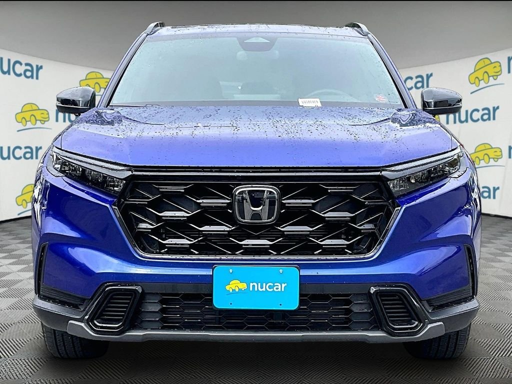 Used 2025 Blue Honda Sport image 2