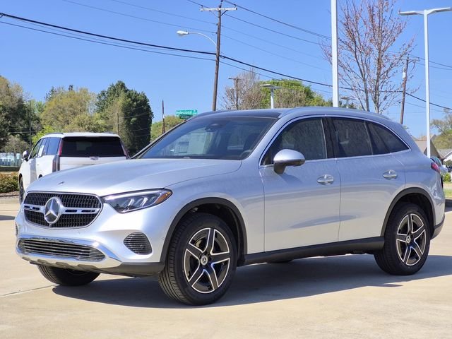New 2026 Cirrus Silver Metallic Mercedes-Benz GLC 300 image 3