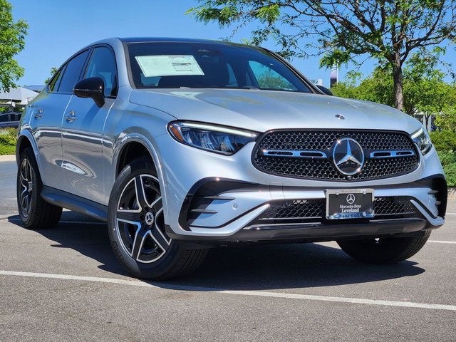 2026 Mercedes-Benz GLC Coupe GLC 300 COUPE 4MATIC®