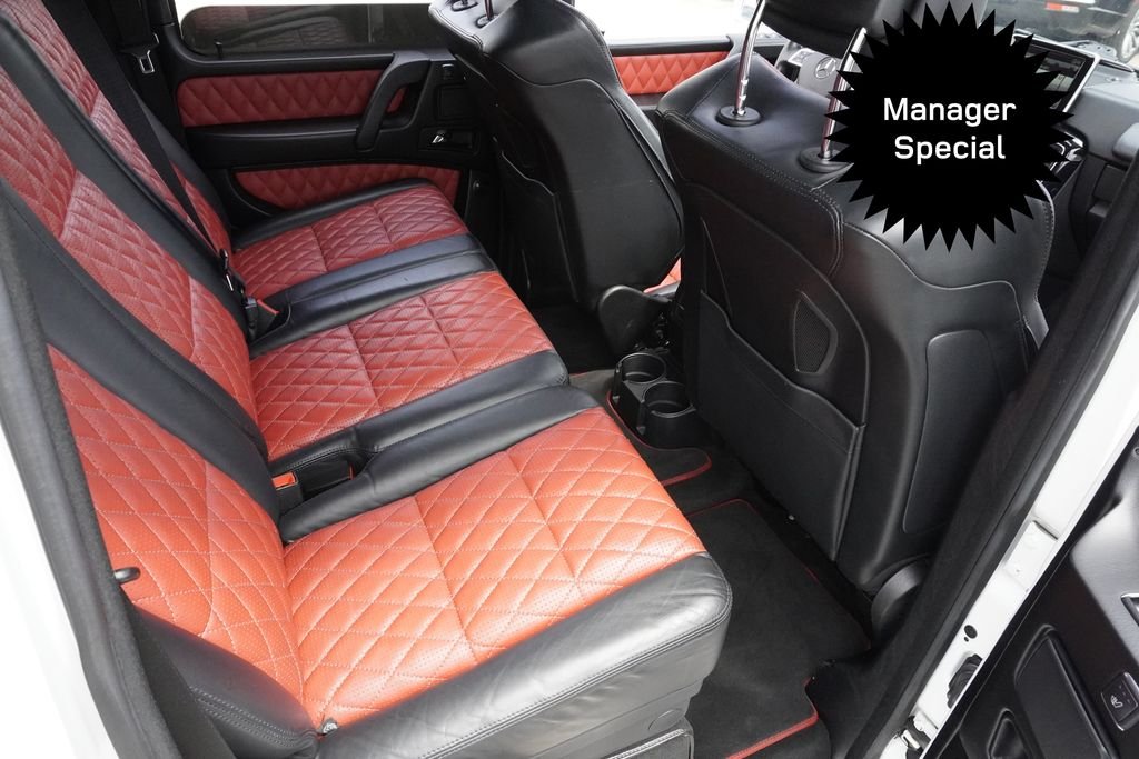 Used 2016 White Mercedes-Benz G 63 AMG® image 26