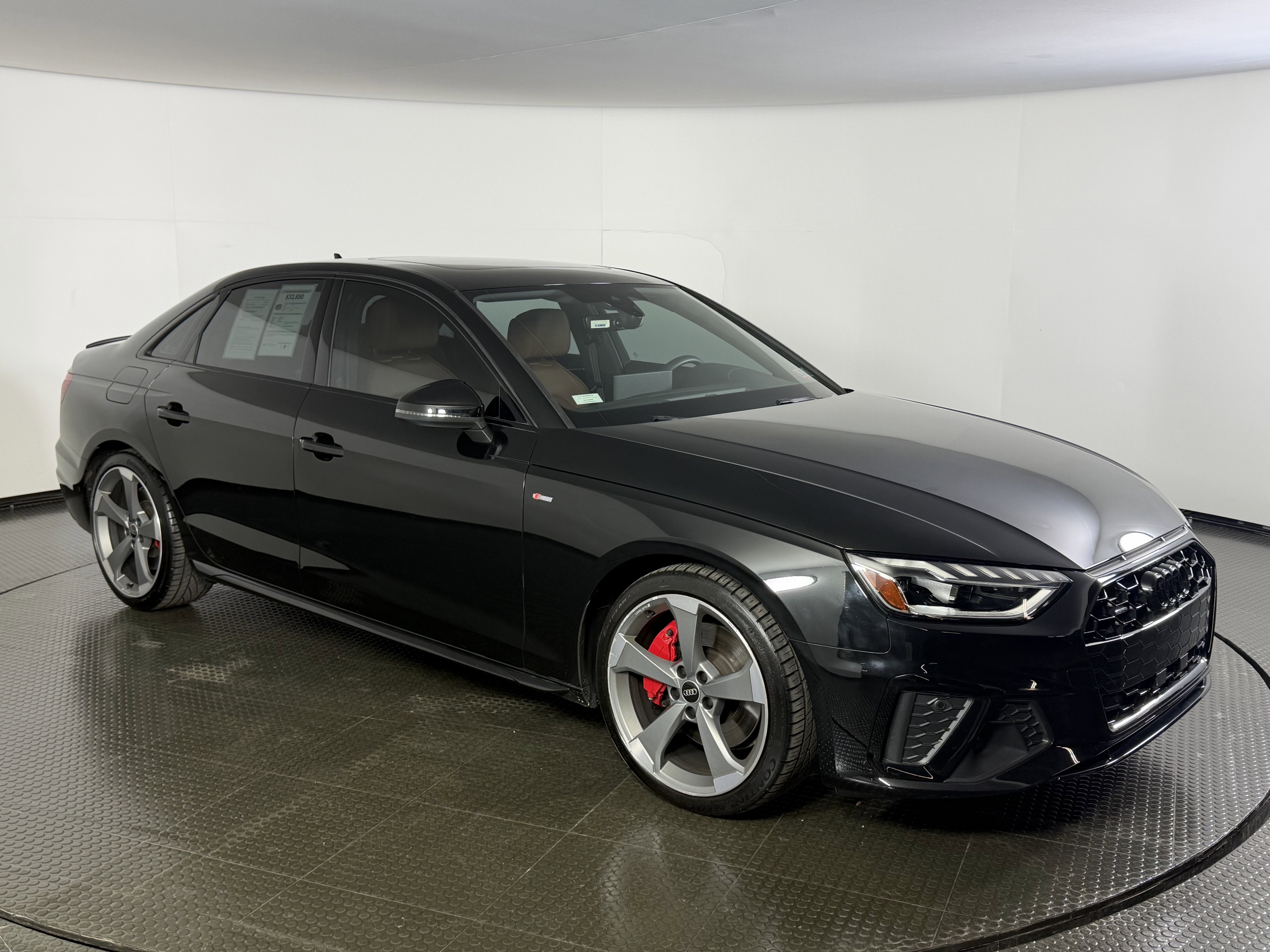 Used 2023 BLACK Audi 45 S line Premium Plus image 3