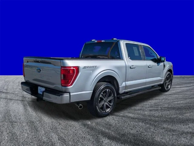 Certified Used 2023 Silver Ford XLT image 4