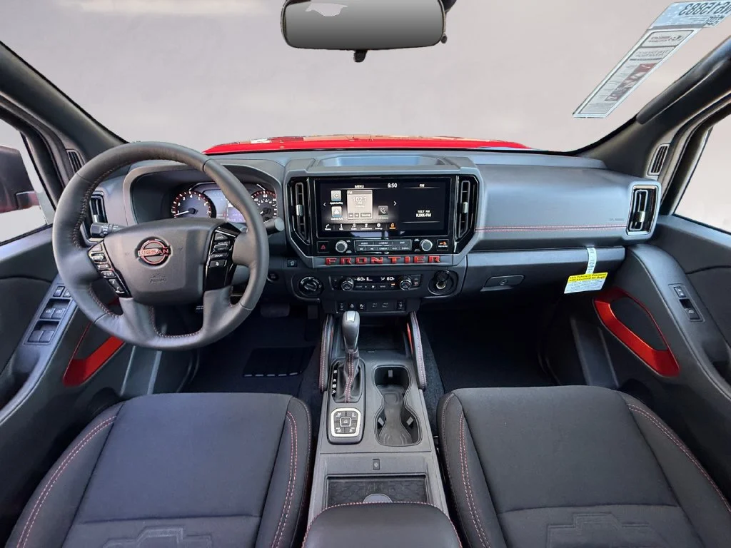 New 2027 Red Nissan PRO-4X image 12