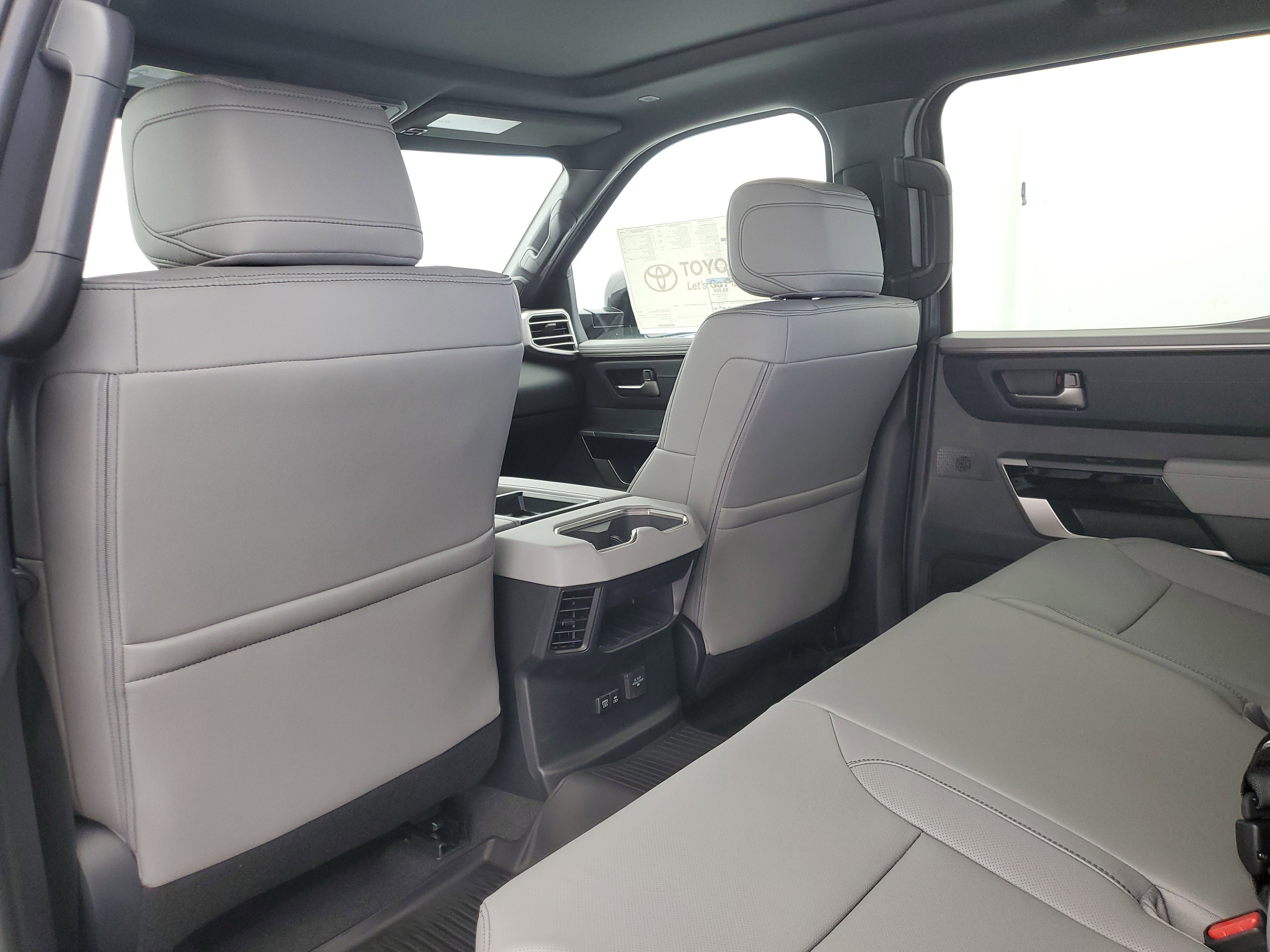 New 2026 Magnetic Gray Metallic Toyota Tundra Limited image 15