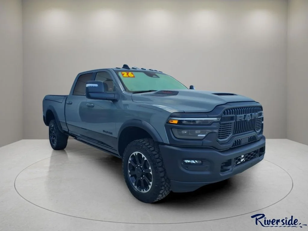 New 2026 Ceramic Gray Clear-Coat Exterior Paint RAM Rebel image 1