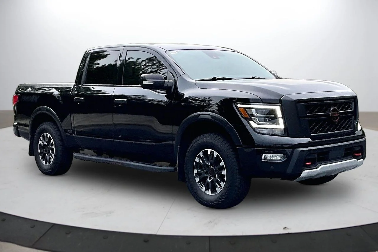 Certified Used 2023 Black Nissan PRO-4X image 2