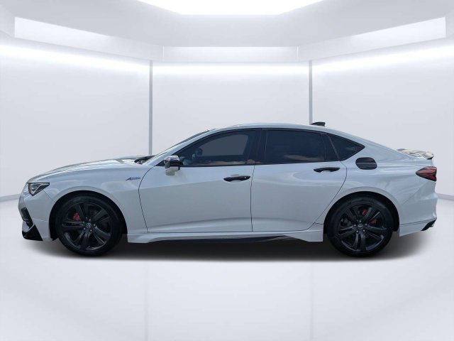 Used 2022 Platinum White Pearl Acura A-Spec Package image 6