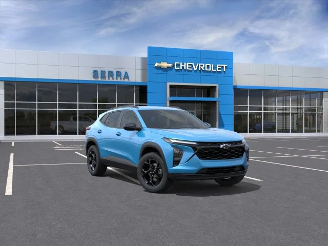 New 2026 Marina Blue Metallic Chevrolet LT image 1