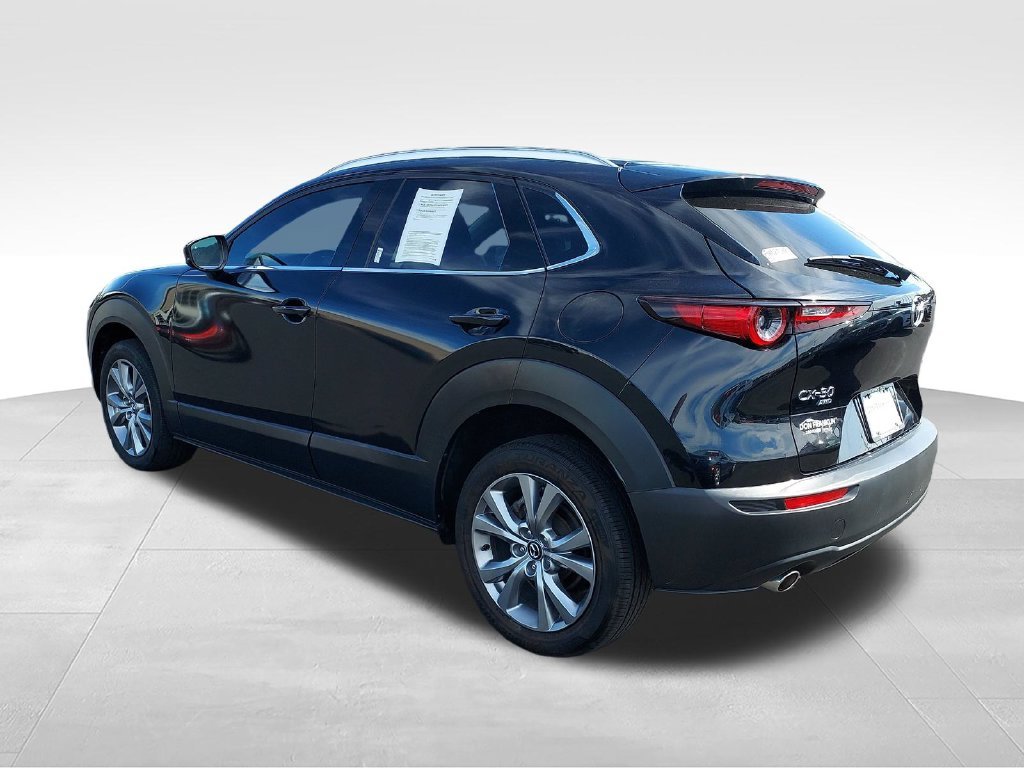 Certified Used 2023 Black Mazda 2.5 S Premium Package image 3