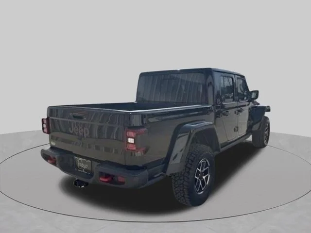 New 2026 Black Clear-Coat Exterior Paint Jeep Rubicon X image 8