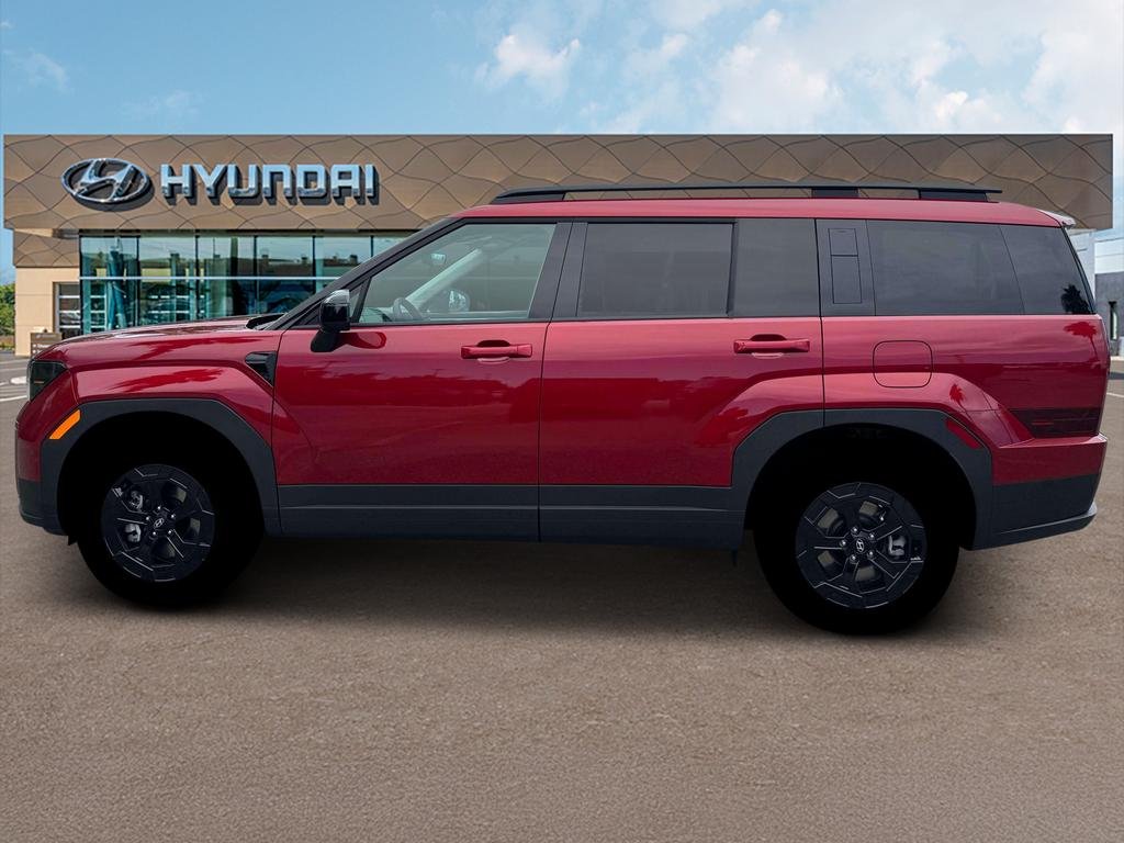 New 2026 Ultimate Red Hyundai XRT AWD image 3