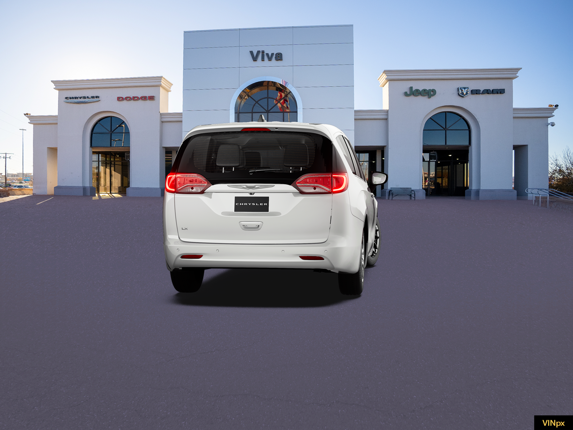 New 2027 Bright White Clear-Coat Exterior Paint Chrysler LX image 14