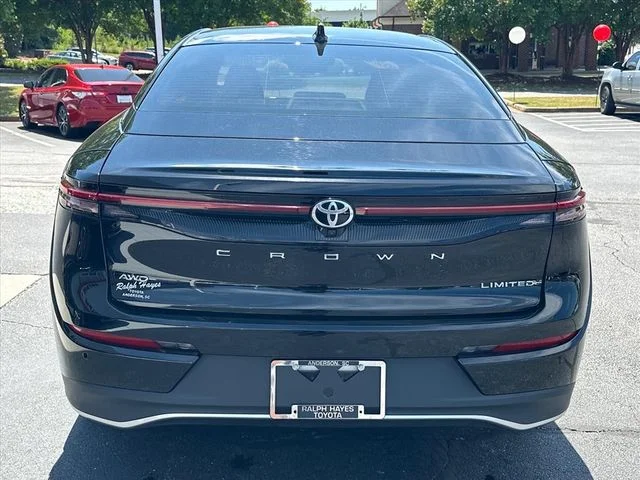 Used 2023 Black Toyota Limited image 4