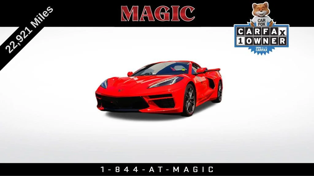 2023 Chevrolet Corvette Stingray Convertible 1LT's photo