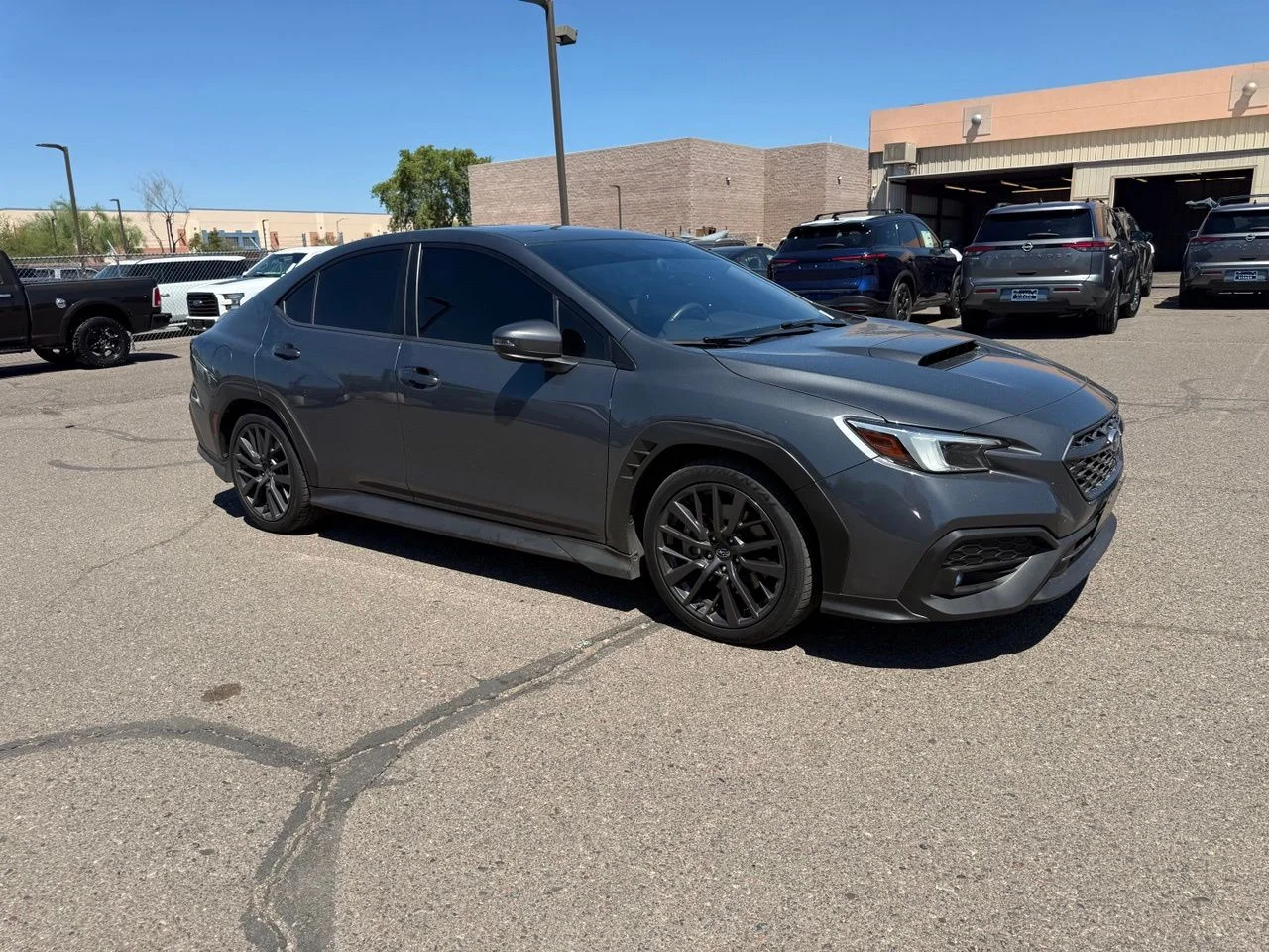 Used 2022 Magnetite Gray Subaru Limited image 3
