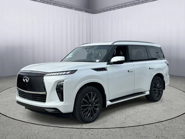 New 2026 RADIANT WHITE INFINITI Autograph 4WD image 2