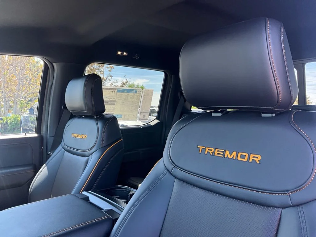 New 2026 MARSH GRAY Ford Tremor image 16