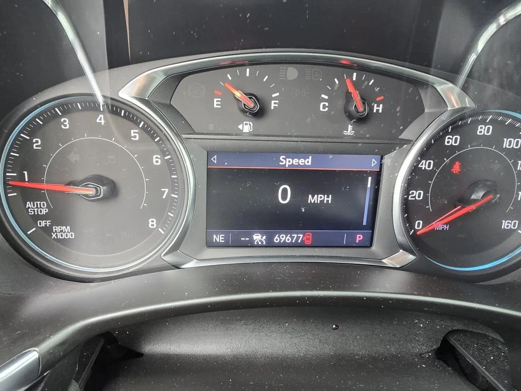 Used 2024 Mosaic Black Metallic Chevrolet LT image 13