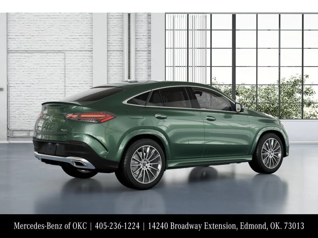 New 2026 MANUFAKTUR Ireland Mid Green Metallic Mercedes-Benz GLE 450 image 62
