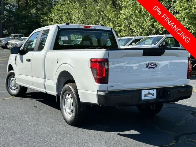 New 2026 White Ford XL image 4