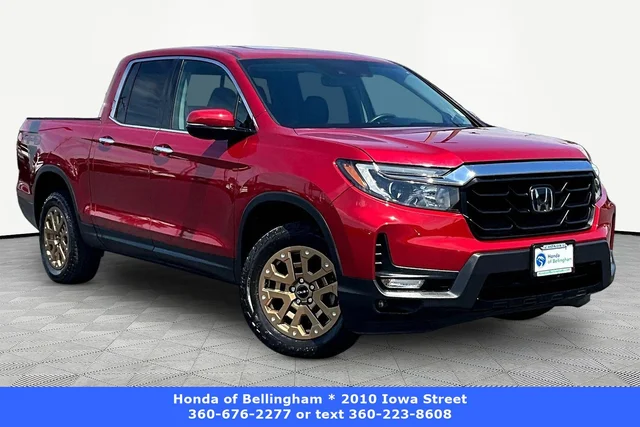 2022 Honda Ridgeline RTL-E