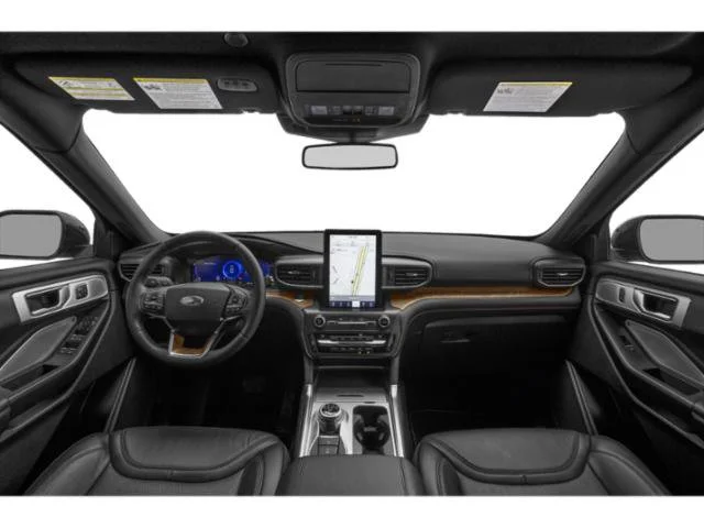 Used 2022 Rapid Red Metallic Tinted Clearcoat Ford Platinum image 8