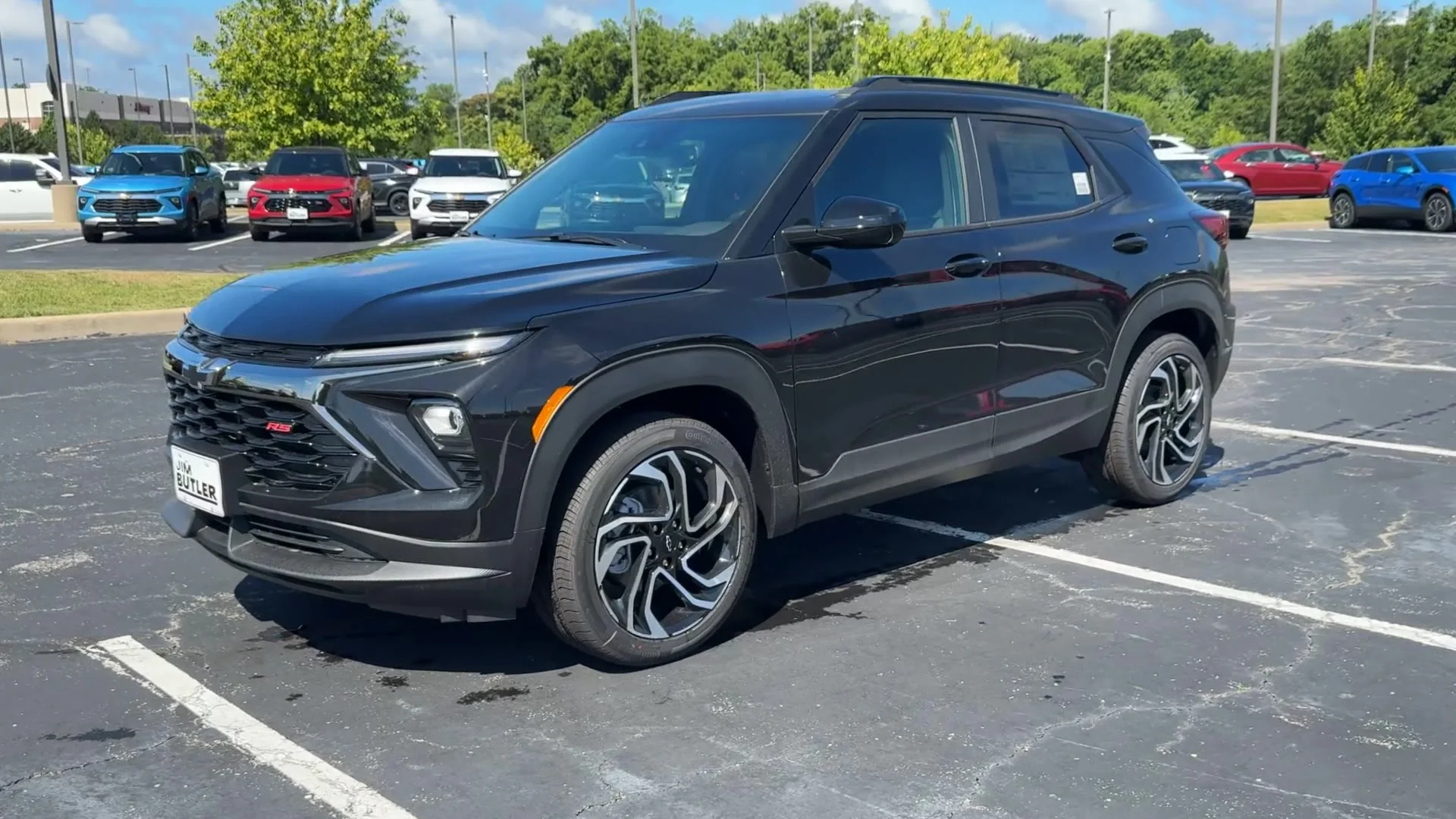New 2026 Mosaic Black Metallic Chevrolet RS image 27