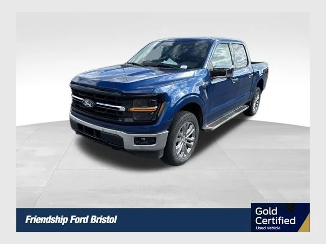 Used 2024 Blue Ford XLT image 1
