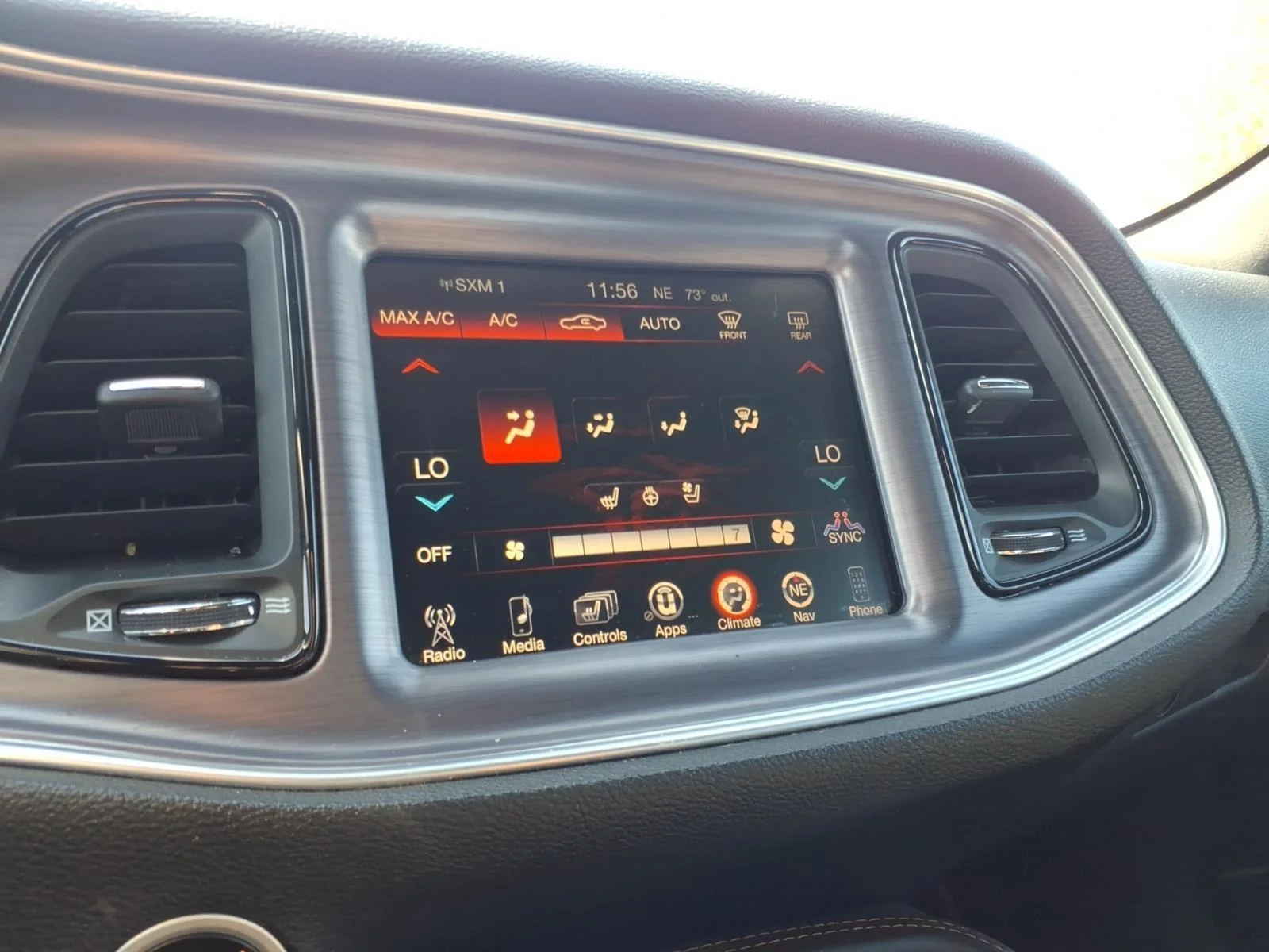 Used 2015 B5 Blue Pearl Coat Dodge R/T Plus Shaker image 24