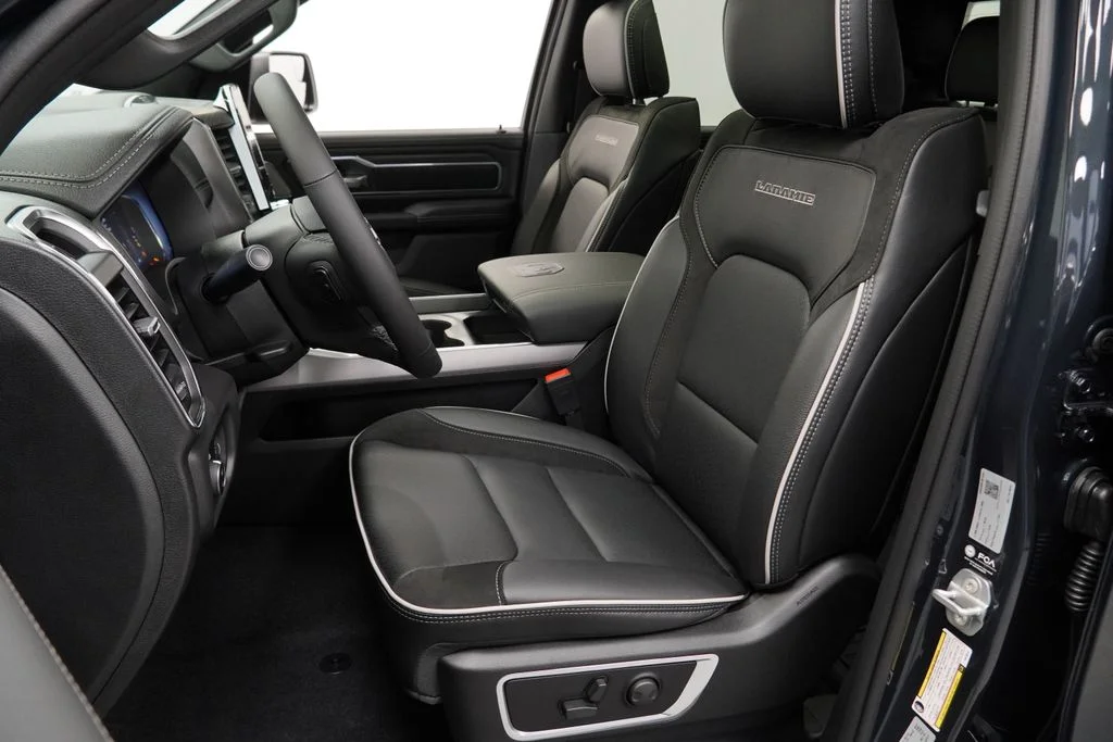 New 2026 Forged Blue Metallic Exterior Paint RAM Laramie image 15