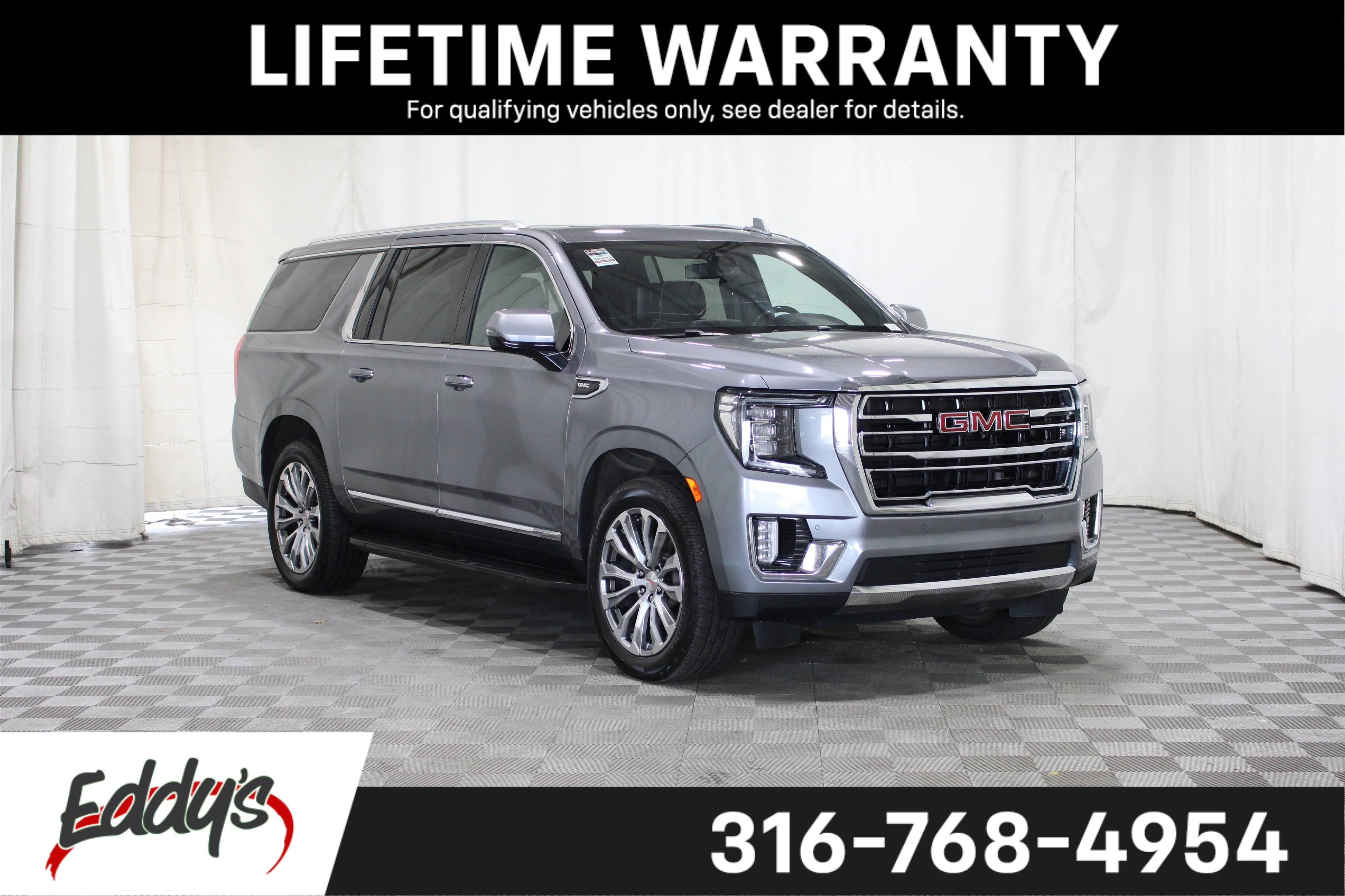 2021 GMC Yukon 4WD SLT's photo