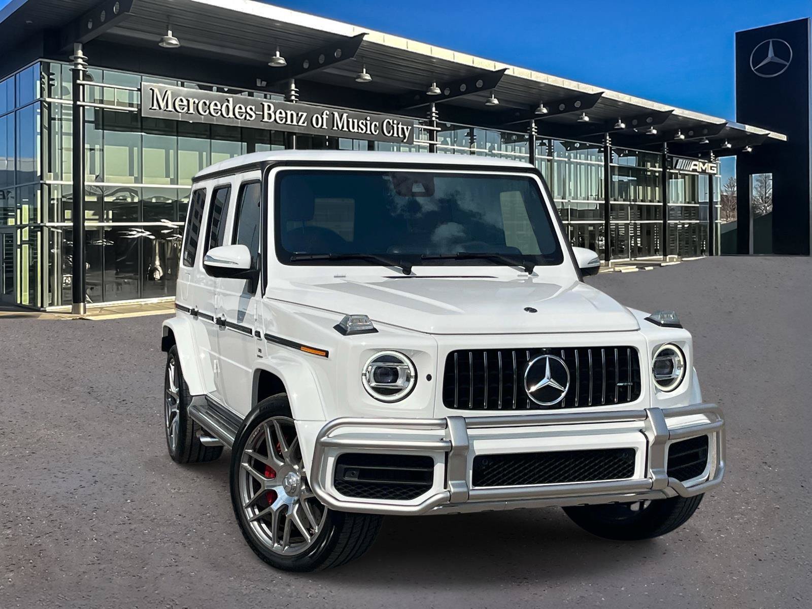 2020 Mercedes-Benz G-Class