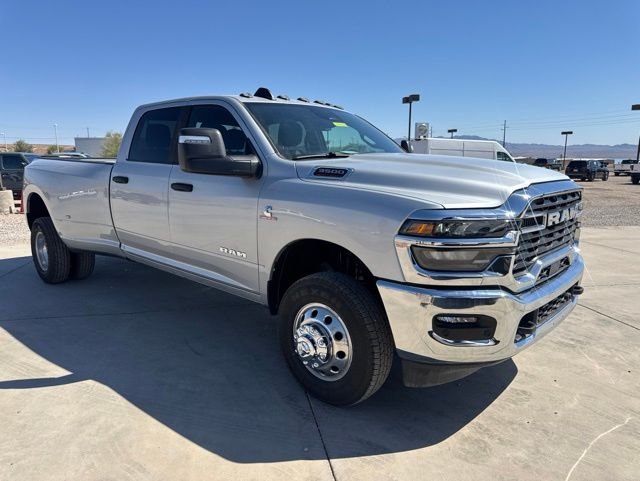 New 2026 Silver-Zynith Exterior Paint RAM Big Horn image 5