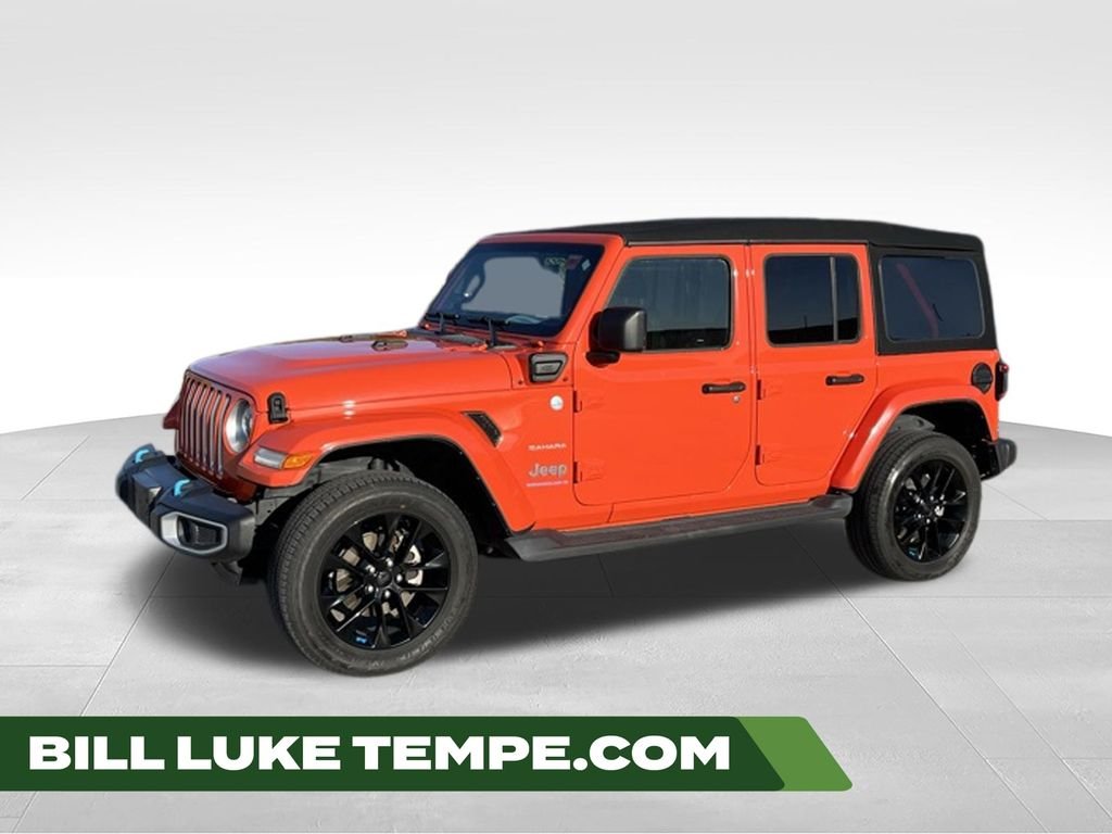 2023 Jeep Wrangler 4xe Sahara 4XE's photo