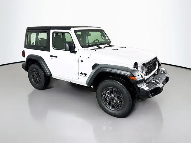 2026 Jeep Wrangler 2-Door