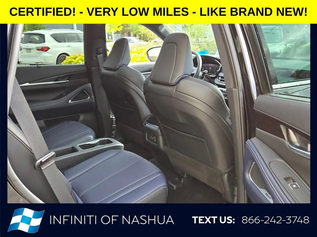Certified Used 2026 Black INFINITI SPORT image 17