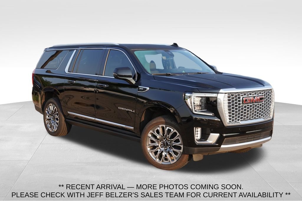 Used 2022 Onyx Black GMC Denali image 1