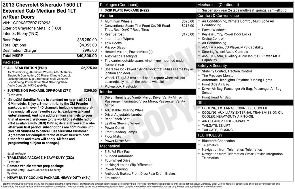 Used 2013 Gray Chevrolet LT image 28