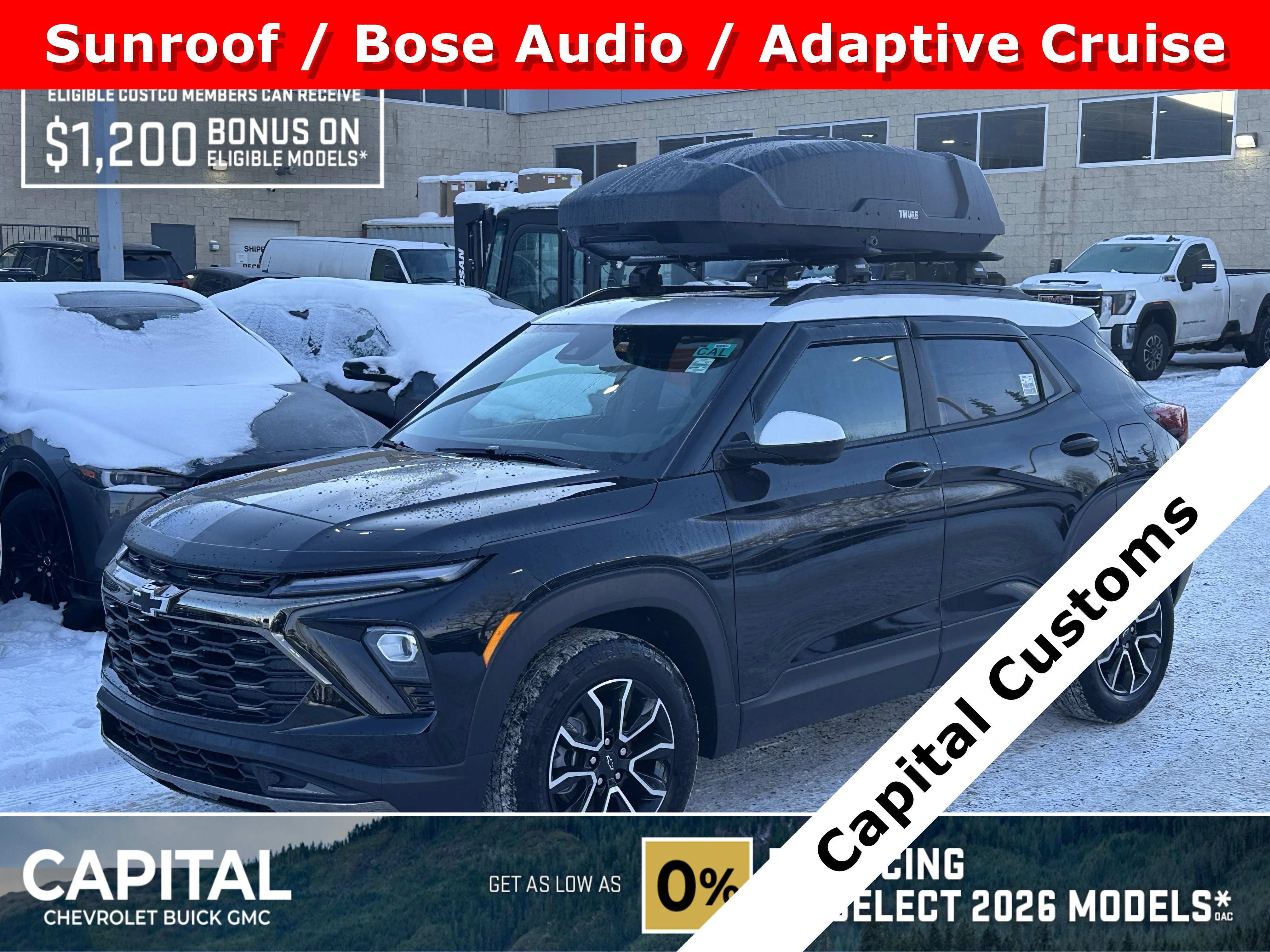New 2026 Mosaic Black Metallic Chevrolet ACTIV image 1