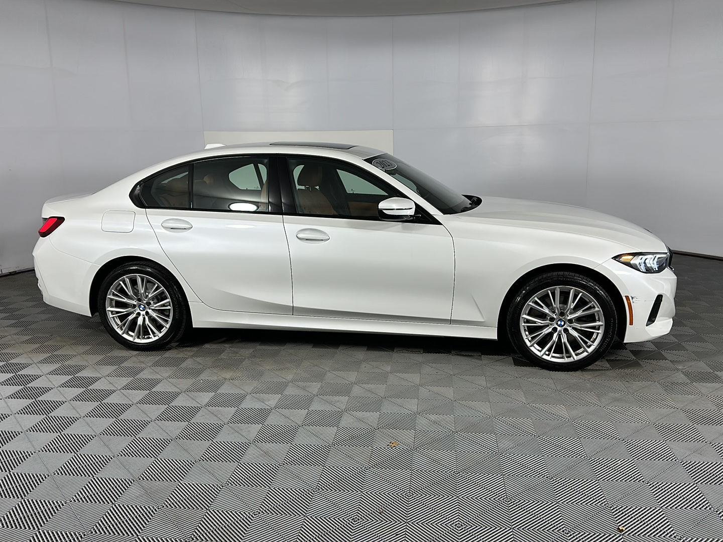 Certified Used 2023 Mineral White Metallic BMW 330i xDrive image 6