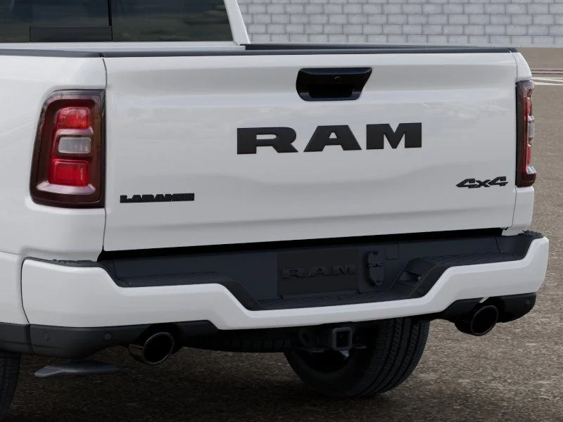 New 2027 White RAM Laramie image 13