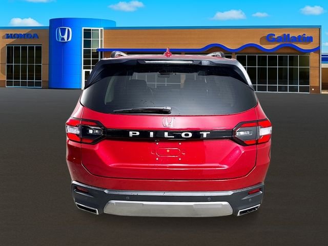 New 2026 Radiant Red Metallic II Honda EX-L image 4