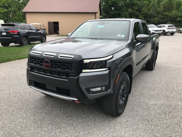 New 2026 Gun Metallic Nissan PRO-4X image 3