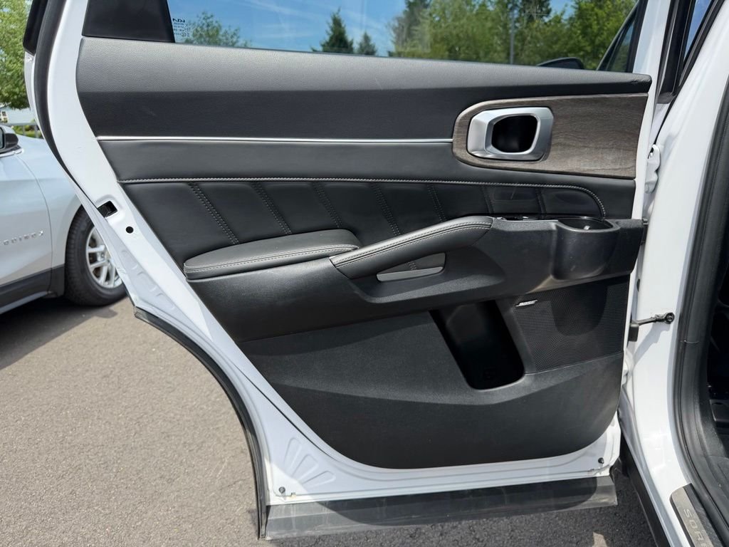 Used 2022 Glacial White Pearl Kia X-Line SX Prestige image 30