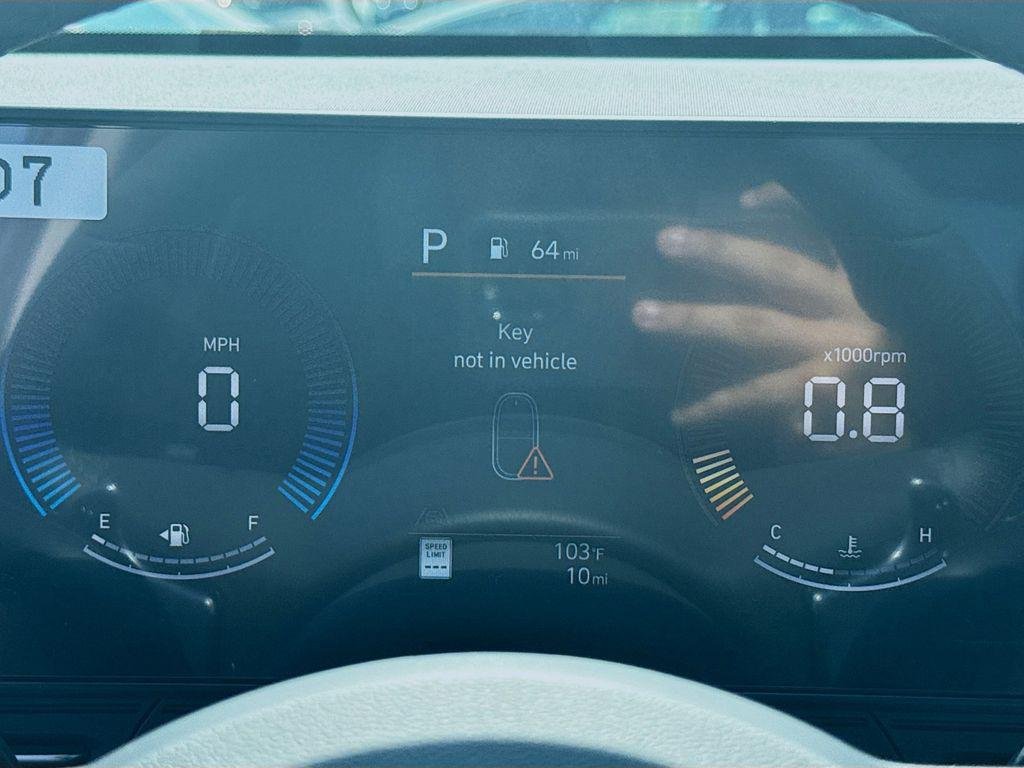 New 2026 Abyss Black Pearl Hyundai SEL Premium FWD image 9