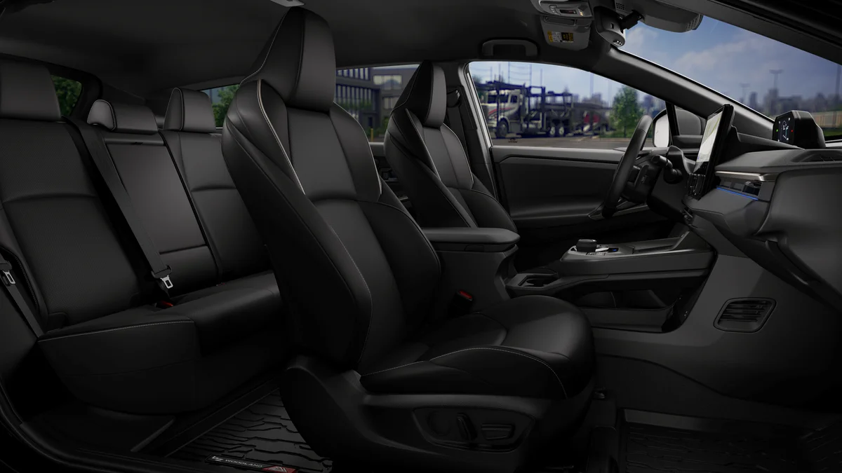 New 2026 Trueno Blue Toyota bZ Woodland image 23