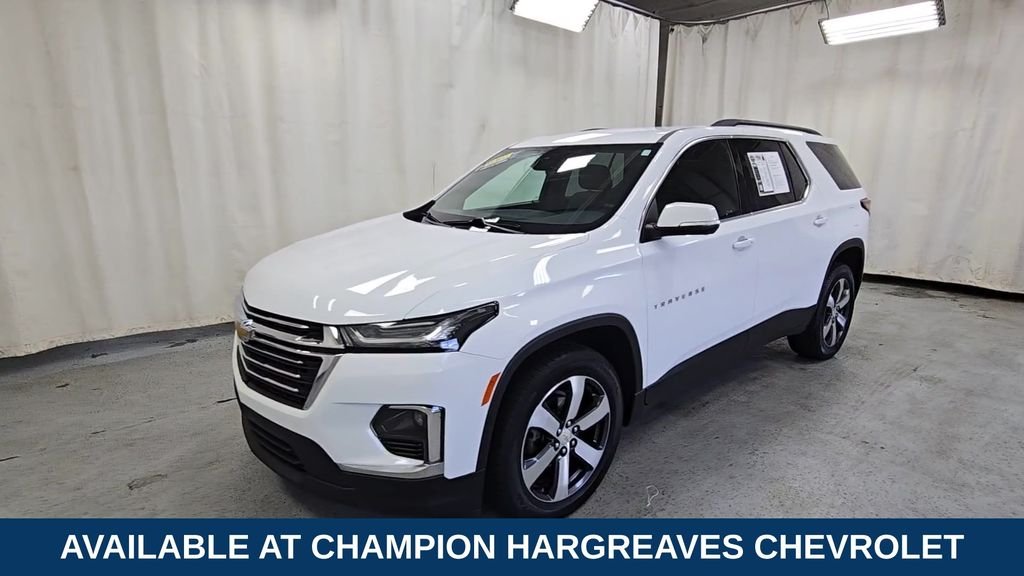 Used 2023 Summit White Chevrolet LT Leather image 5