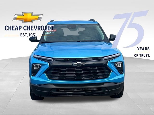 New 2026 Marina Blue Metallic Chevrolet LT image 8